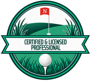 Certified And Licensed Professional Badge